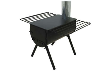 Image of Camp Chef Alpine Heavy Duty Cylinder Stove, Black, CS14