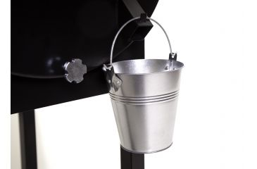 Image of CAMP CHEF Browning Pellet Grill &amp; Smoker Ltd, Silver/Black, N/A PG24LTD