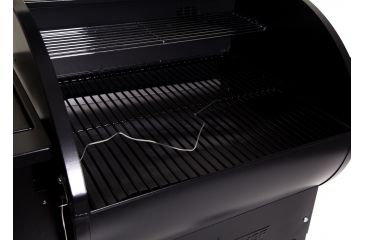 Image of CAMP CHEF Browning Pellet Grill &amp; Smoker Ltd, Silver/Black, N/A PG24LTD