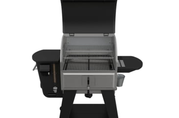 Image of Camp Chef Woodwind Pro Wi-Fi Pellet Grill, 24in, Ships in 1 Box, Black, PG24WWSB0