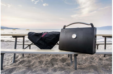 Image of Camp Chef Carry Bag for Barbecue Box, Top-loading, Black, BB90BAG