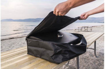 Image of Camp Chef Carry Bag for Barbecue Box, Top-loading, Black, BB90BAG