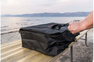 Image of Camp Chef Carry Bag for Barbecue Box, Top-loading, Black, BB90BAG