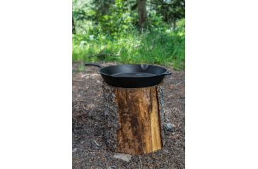 Image of Camp Chef Cast Iron Skillet 14 in, Black, SK14