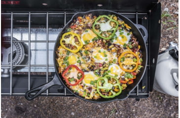 Image of Camp Chef Cast Iron Skillet 14 in, Black, SK14