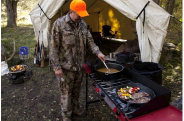 Image of Camp Chef Cast Iron Skillet 14 in, Black, SK14