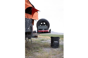 Image of Camp Chef Collapsible Garbage Can, Black, GCAN