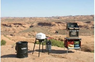 Image of Camp Chef Collapsible Garbage Can GCAN
