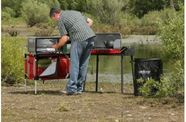 Image of Camp Chef Collapsible Garbage Can GCAN