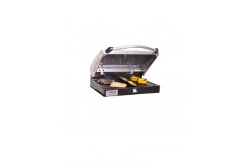 Image of Camp Chef Deluxe Stainless Bbq Grill Box Accessory, Black BB90LS