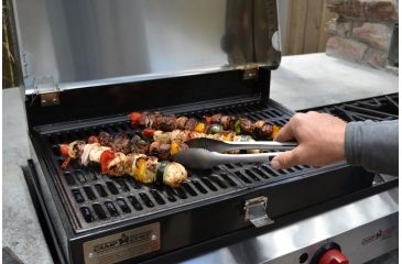 Image of Camp Chef Deluxe Stainless Bbq Grill Box Accessory, Black BB90LS