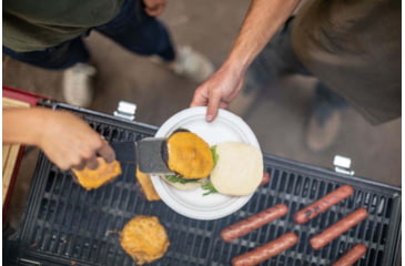 Image of Camp Chef Deluxe Stainless BBQ Grill Box Accessory, Black, BB90LS