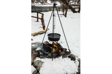 Image of Camp Chef Dutch Oven Tripod, Black/Silver, TRIPOD50