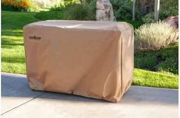 Image of Camp Chef Flat Top Grill Patio Cover - 900, 2.5in x 12in x 16in, Khaki Tan, PC900