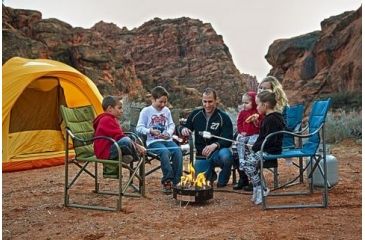 Image of Camp Chef Gas Fire Ring, 16.12 kW, Portable GCLOGCC