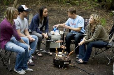 Image of Camp Chef Gas Fire Ring, 16.12 kW, Portable GCLOGCC