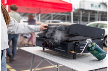 Image of Camp Chef Gridiron Gameday Flat Top Grill, Black, FTT25CA42