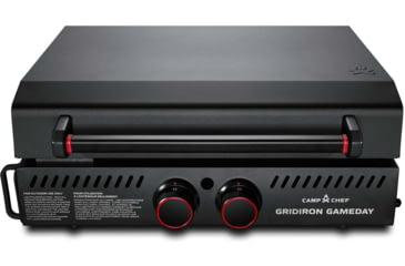 Image of Camp Chef Gridiron Gameday Flat Top Grill, Black, FTT25CA42