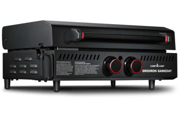 Image of Camp Chef Gridiron Gameday Flat Top Grill, Black, FTT25CA42