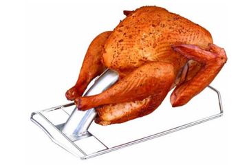 Image of Camp Chef Infusion Roaster Turkey Cannon, Silver TKYC