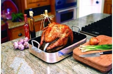 Image of Camp Chef Infusion Roaster Turkey Cannon, Silver TKYC