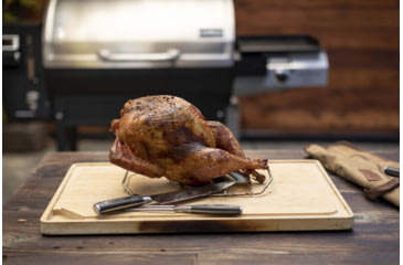 Image of Camp Chef Infusion Roaster Turkey Cannon, Silver, TKYC