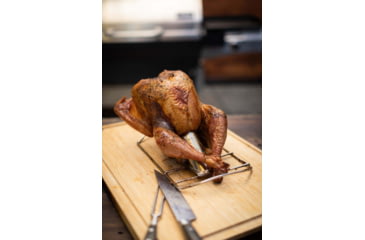 Image of Camp Chef Infusion Roaster Turkey Cannon, Silver, TKYC