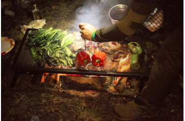 Image of Camp Chef Lumberjack Camp Grill, Burner, Black, OFG24