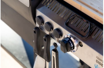 Image of Camp Chef Magnetic Tool Holders - 3 Pack, Black/Silver, MAG3