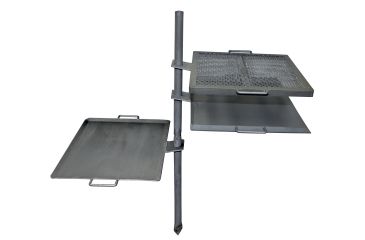 Image of Camp Chef Mountain Man Grill, Black, MMGRILL