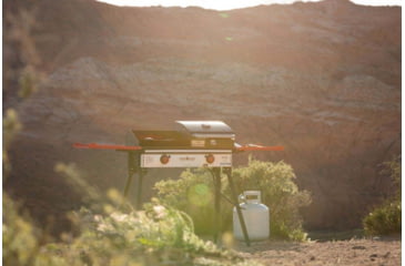 Image of Camp Chef Pro 60X - 2 Burner Stove, Black and Red, PRO60X