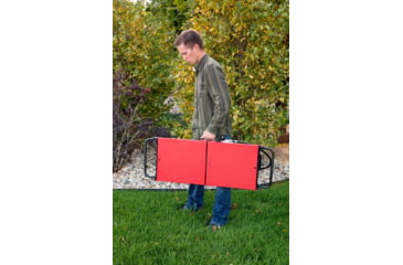 Image of Camp Chef Pro 60X - 2 Burner Stove, Black and Red, PRO60X