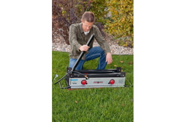 Image of Camp Chef Pro 60X - 2 Burner Stove, Black and Red, PRO60X