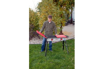 Image of Camp Chef Pro 60X - 2 Burner Stove, Black and Red, PRO60X