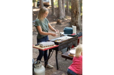 Image of Camp Chef Pro 60X - 2 Burner Stove, Black and Red, PRO60X