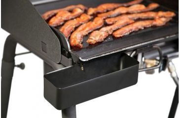 Image of Camp Chef Professional Grease Cup, BLACK, SGCUP