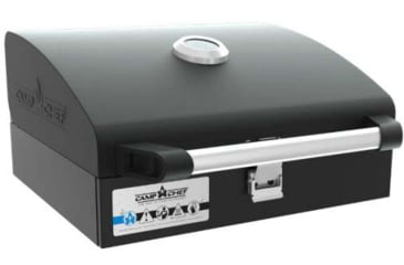 Image of Camp Chef Deluxe Single Bbq Box, Black/Gray, BB30L
