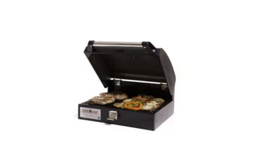 Image of Camp Chef Professional Grill Box, 14 x 16 x 8 in, Black/Grey, BB30L