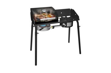 Image of Camp Chef Professional Grill Box, 14 x 16 x 8 in, Black/Grey, BB30L