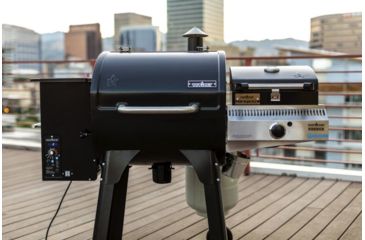 Image of Camp Chef Professional Grill Box, 14 x 16 x 8 in, Black/Grey, BB30L