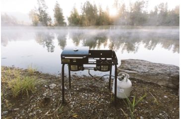 Image of Camp Chef Professional Grill Box, 14 x 16 x 8 in, Black/Grey, BB30L