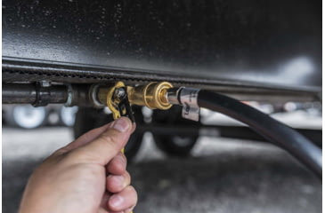 Image of Camp Chef Rv Connection Hose, Black, RVHOSE