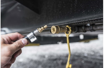 Image of Camp Chef Rv Connection Hose, Black, RVHOSE