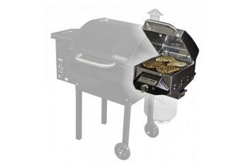 Image of Camp Chef Smokepro BBQ Sear Box, BLACK, PGSEAR