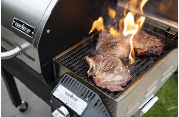 Image of Camp Chef Smokepro BBQ Sear Box, Black, PGSEAR