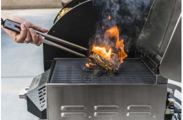 Image of Camp Chef Smokepro BBQ Sear Box, Black, PGSEAR