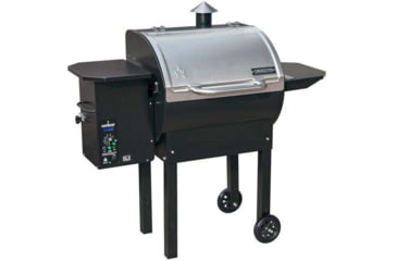 Image of Camp Chef Smokepro DLX Stainless Pellet Grill, Stainless, PG24S