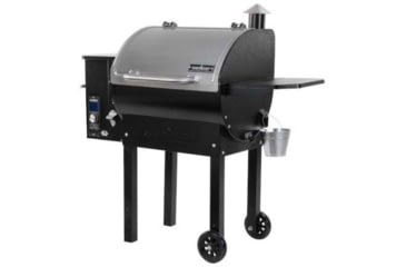 Image of Camp Chef Smokepro DLX Stainless Pellet Grill, Stainless, PG24S