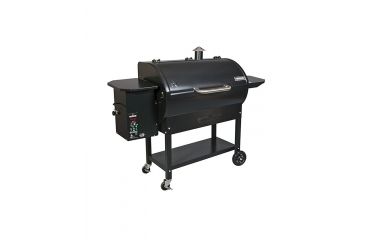 Image of Camp Chef Smokepro Lux Pellet Grill, Black PG36LUX