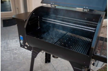 Image of Camp Chef SmokePro SG 30in Wi-Fi Pellet Grill, Black, PG30SGGC